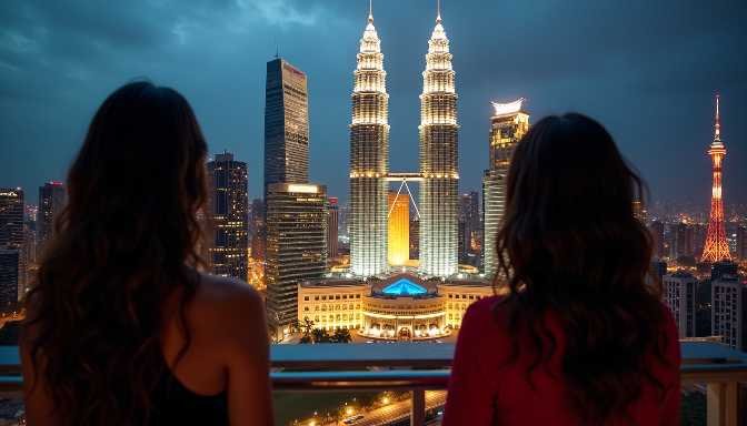 Vibrant Desires: Best Area for Escorts in KL Right Now Featured